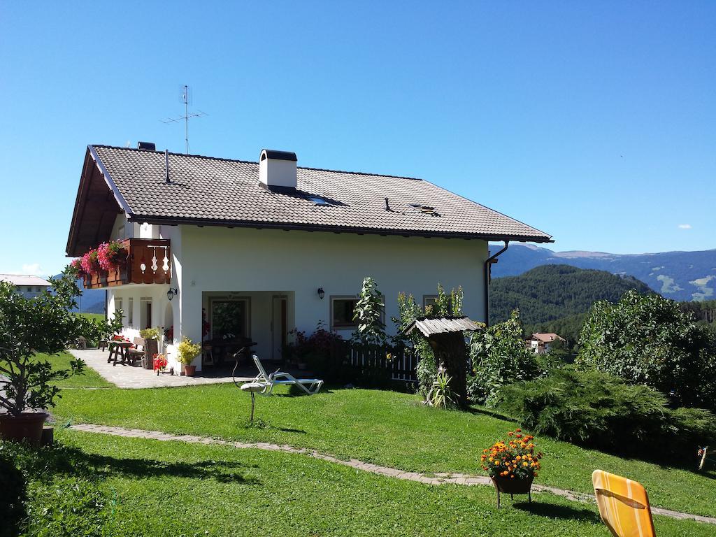 Tschagghof Villa Castelrotto Eksteriør bilde