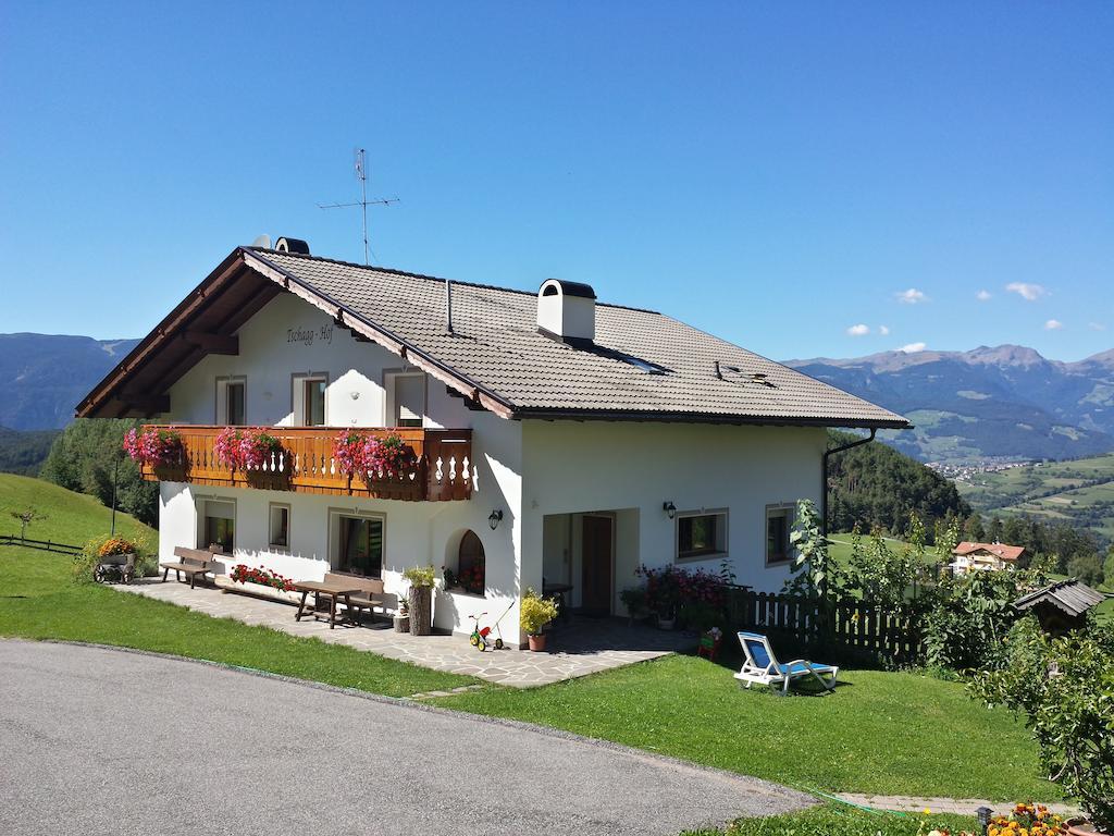 Tschagghof Villa Castelrotto Eksteriør bilde