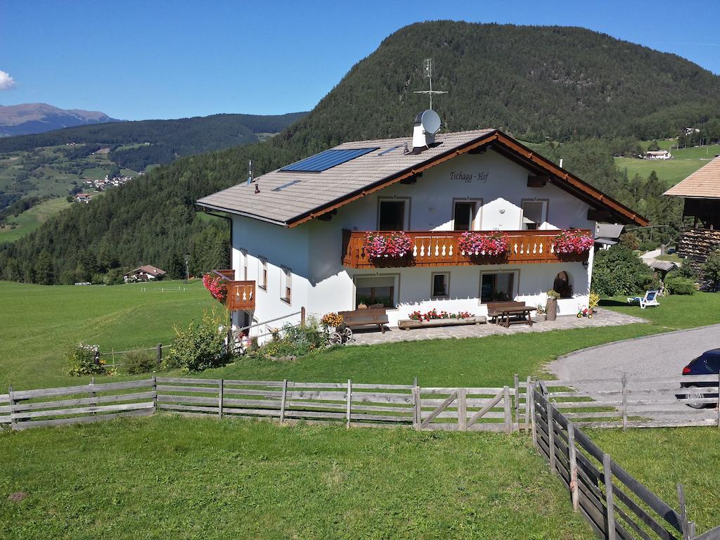 Tschagghof Villa Castelrotto Eksteriør bilde